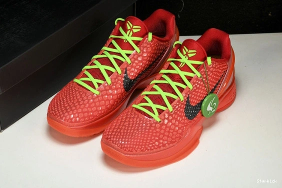 Nike 6 Protro Kobe  Grinch FV4921-600  Reverse 0710